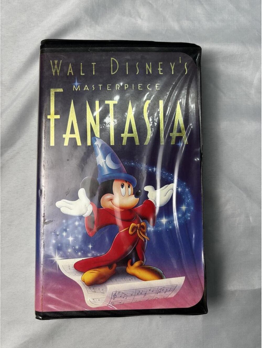 Disney Fantasia VHS tape